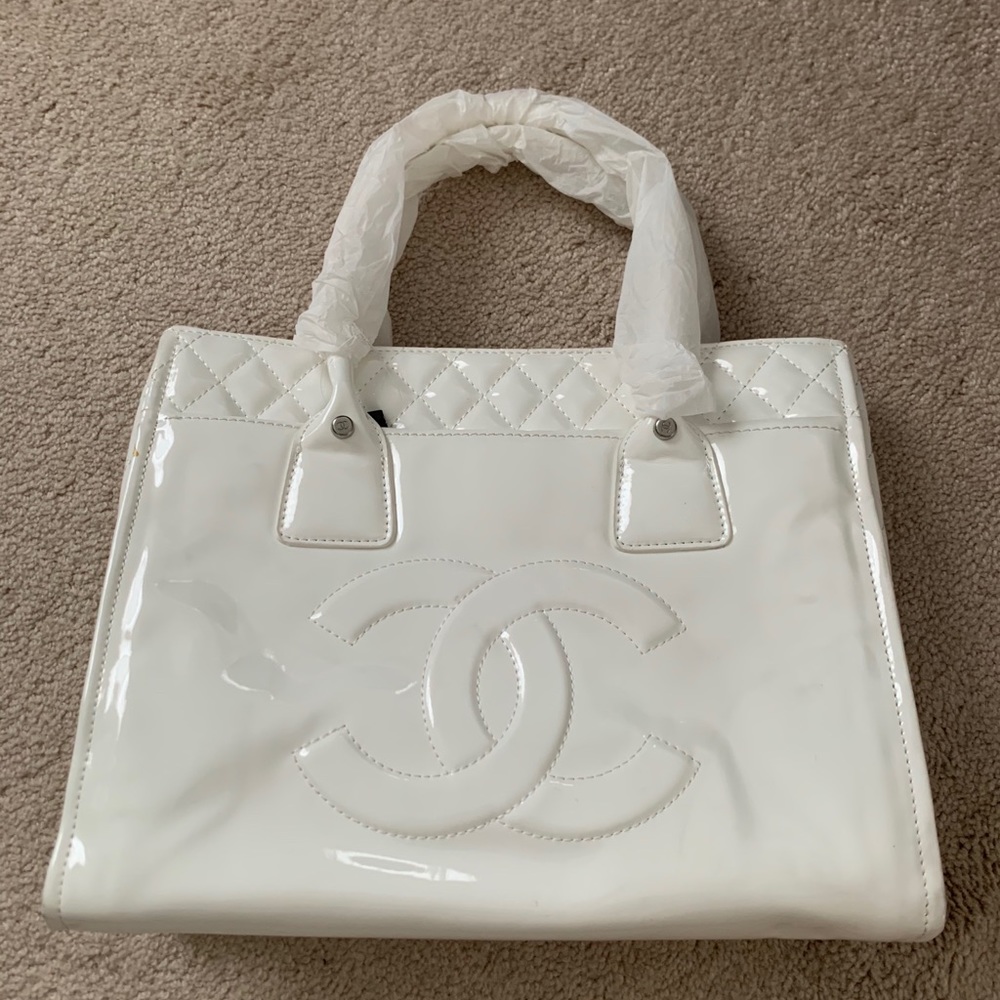 Waterproof Tote bag- Chanel logo